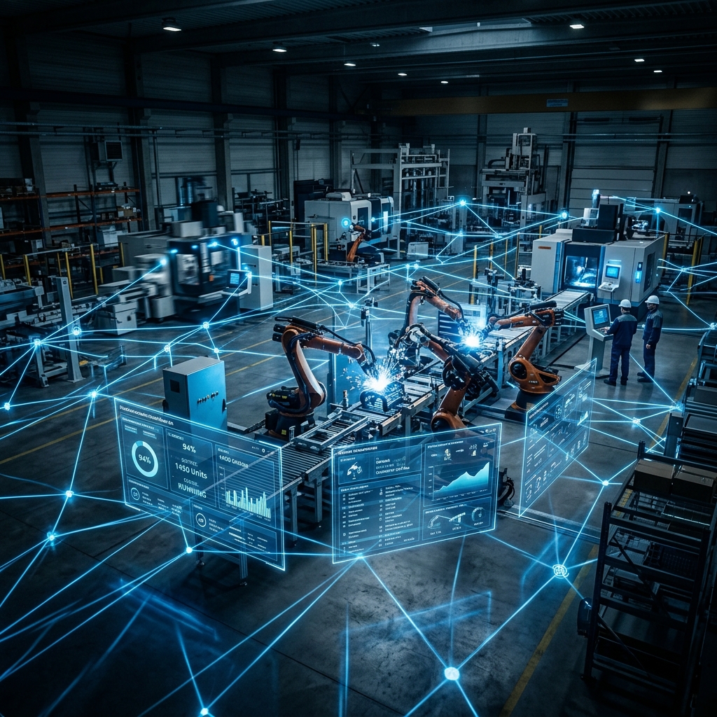 Industrial IoT Digitale Produktion HBS IT GmbH