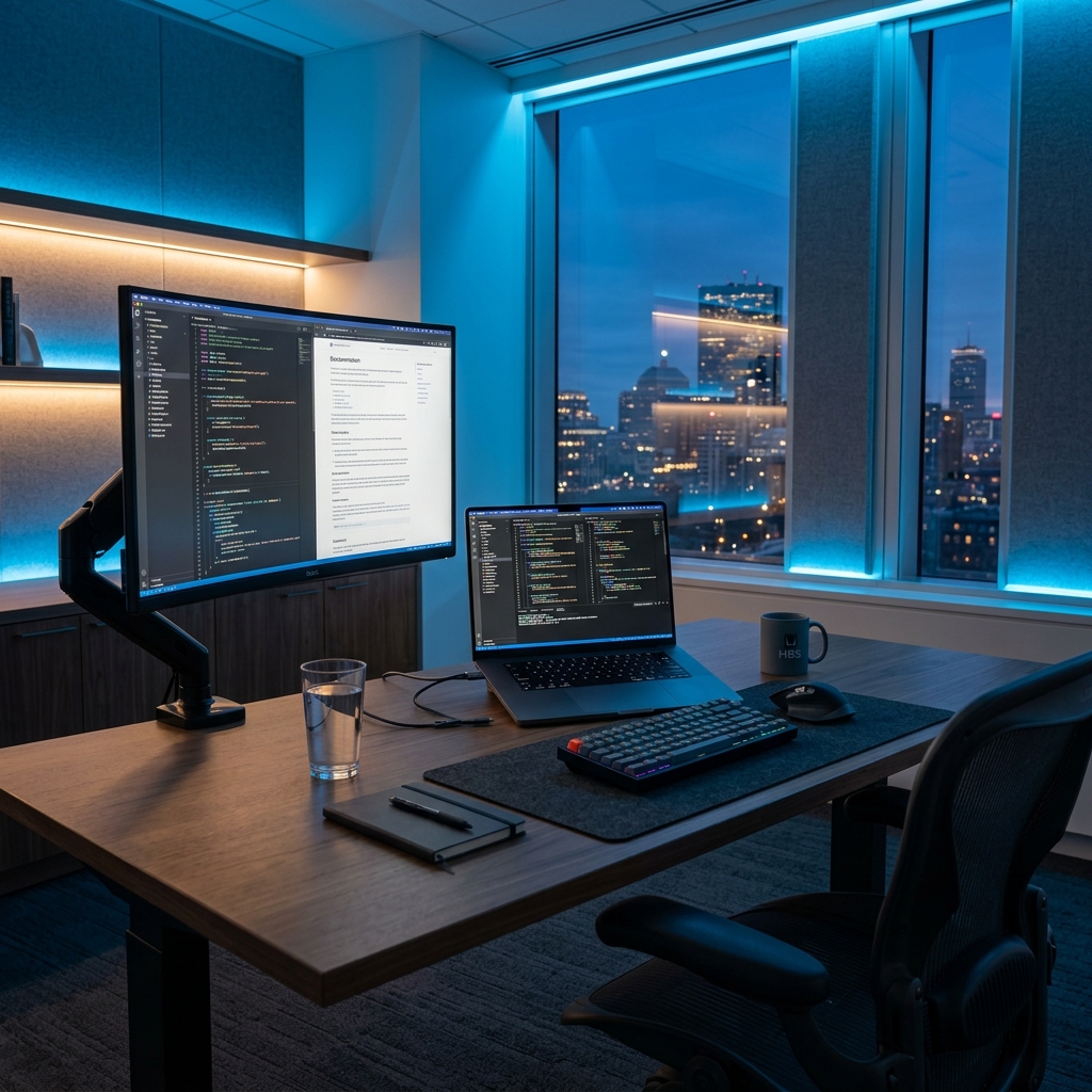 Moderne Webentwicklung HBS IT GmbH